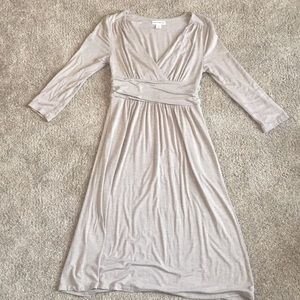 Light tan dress worn once